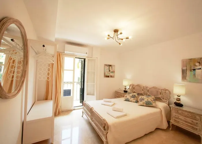 Apartamento Casa Volare- estilo y relax en pleno casco antiguo Málaga