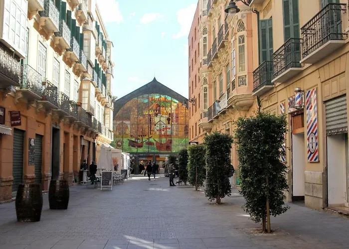 Homely Malaga Don Cristian Con Parking Privado
