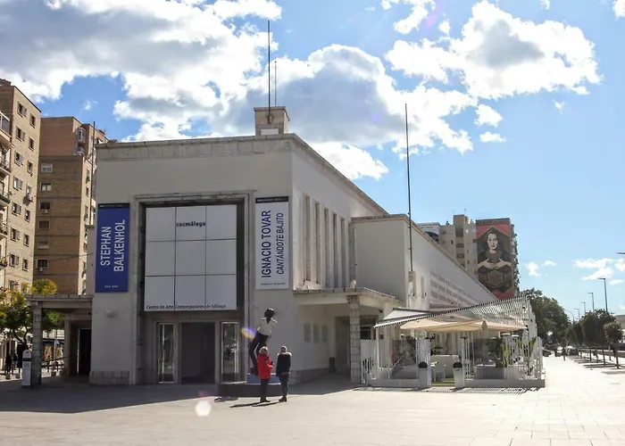 Homely Malaga Don Cristian Con Parking Privado