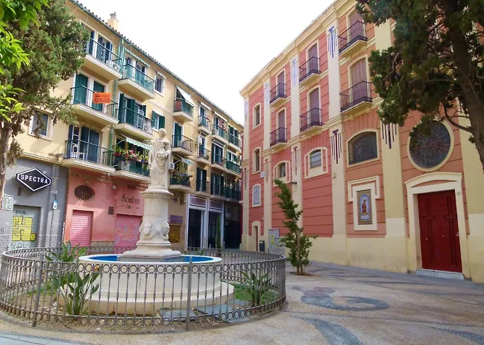 Apartamento Casa Volare- estilo y relax en pleno casco antiguo Málaga