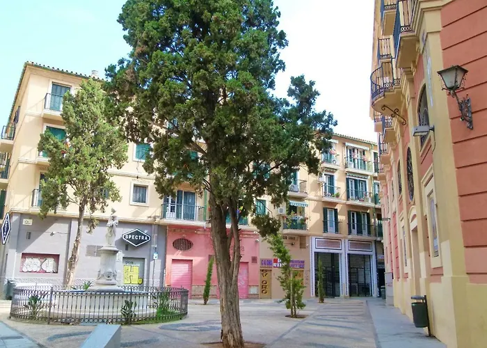 Apartamento Casa Volare- estilo y relax en pleno casco antiguo Málaga