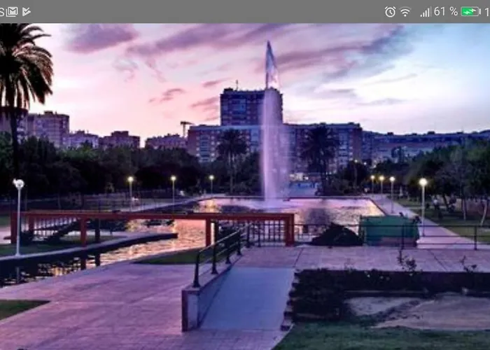 Apartamento Málaga playa,centro ,bus y metro