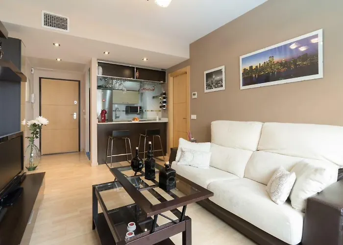 Apartamento Playa y Piscina 1-2 personas Málaga