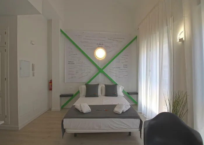 Apartamentos Romero Luna Málaga