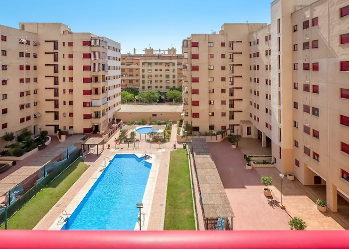 Apartamento Parque litoral Málaga