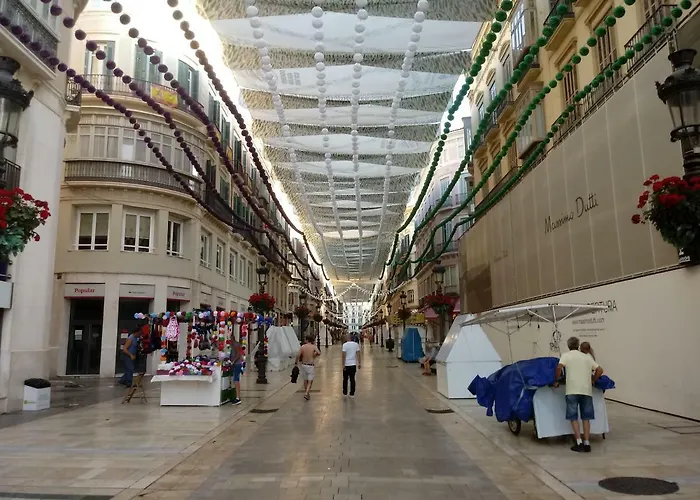 Apartamentos AS Malaga centro historico