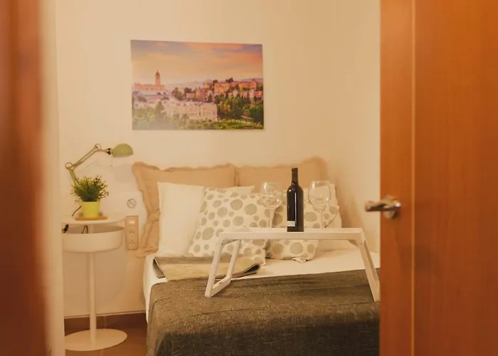 Estancia De Invitados De Casa Tais Málaga