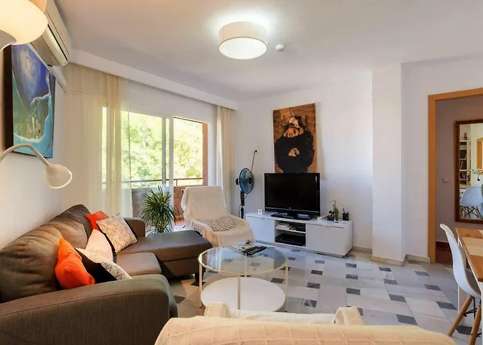 Apartamento Con Parking Gratuito Málaga