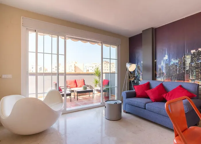 Gr3-Renovated Apt Next To Old Town With Cozy Terrace Málaga