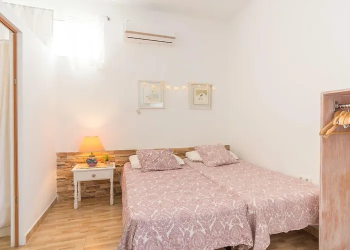 Habitación doble en villa Málaga