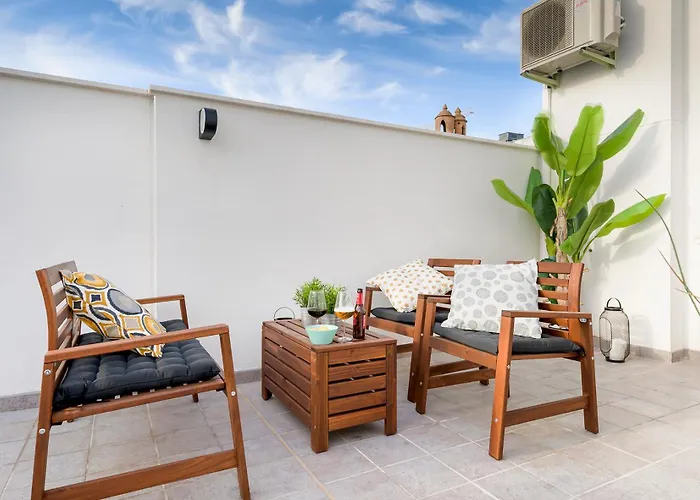 Apartamento Lujo Ancha del Carmen Málaga