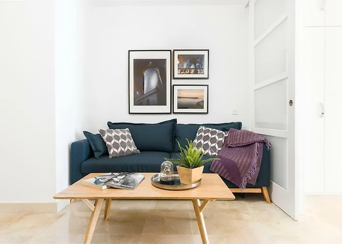 Apartamento Lujo Ancha del Carmen Málaga