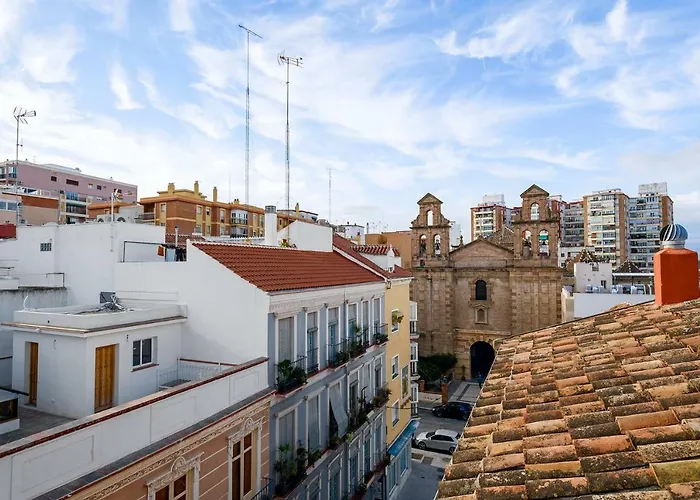 Apartamento Lujo Ancha del Carmen Málaga