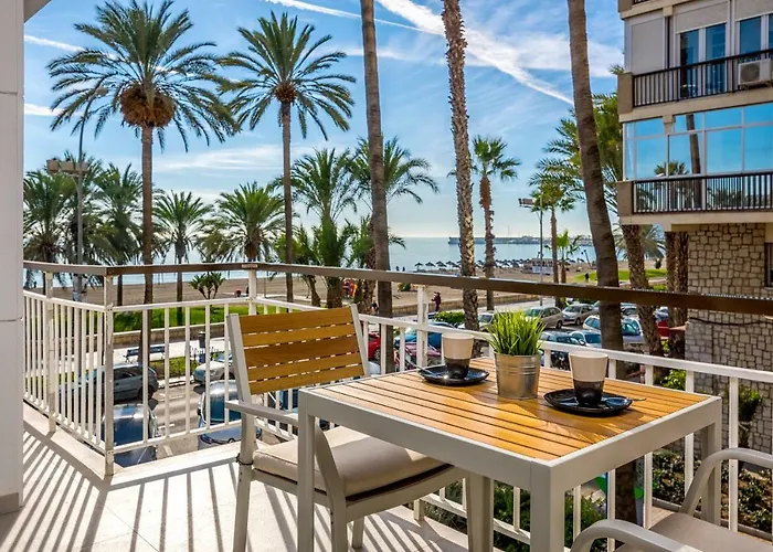 Apartamento Smart Malagueta Seaview Málaga