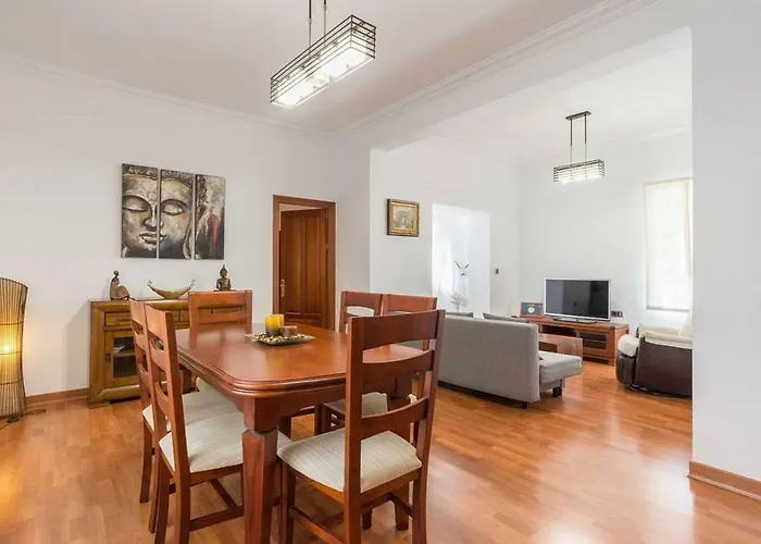 Apartamento Milagros 110 M2 Málaga
