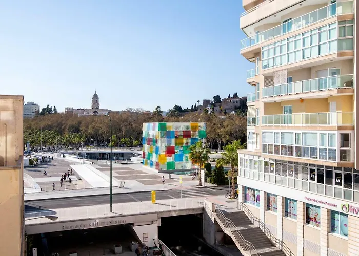 Apartamento Malagueta Malibu Málaga