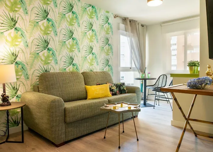 Apartamento Malagueta Malibu Málaga