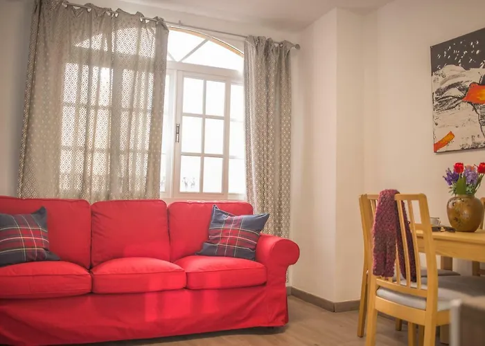 Apartamento Padilla Playa Huelin Málaga