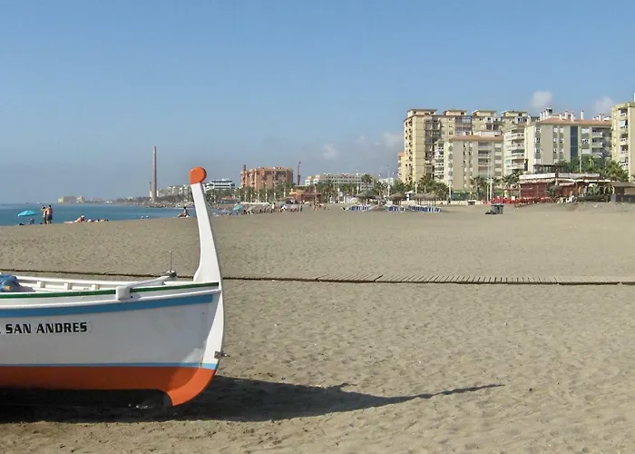 Apartamento Padilla Playa Huelin Málaga