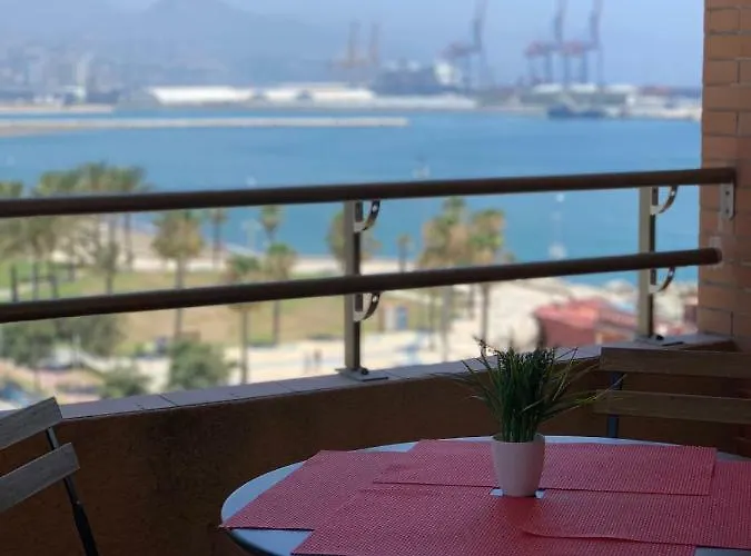 Apartamento Primera Linea Málaga