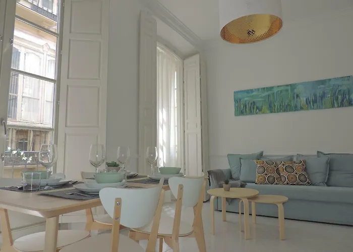 Apartamento Casita de Santos Málaga