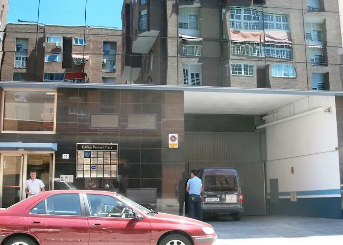 Apartamento Malaga Centro Y Playa-Parking