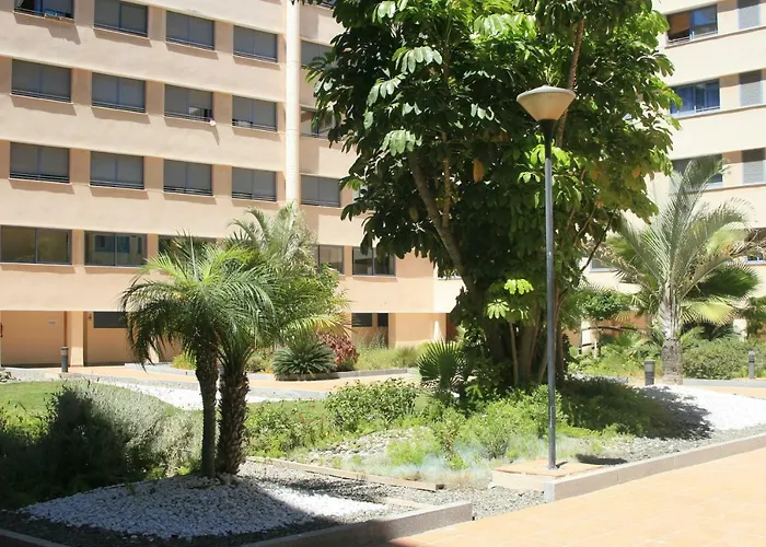 Apartamento Malaga Centro Y Playa-Parking