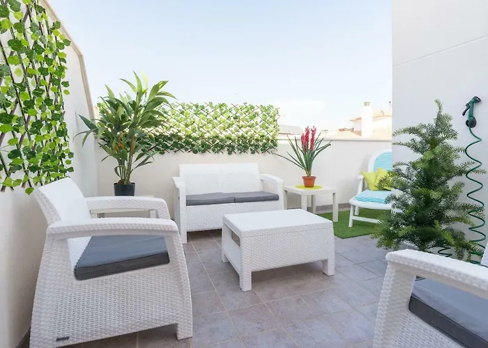 Apartamento Lu&Cia El Carmen Málaga