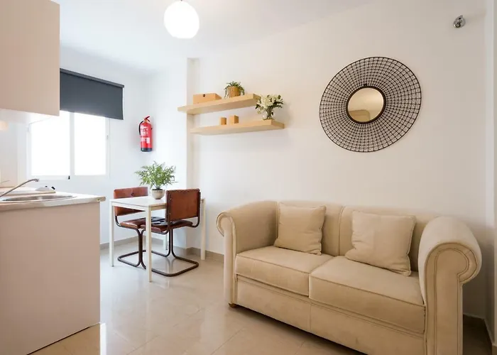 Apartamento Malagueta-Muelle 1 Puerto 1 Málaga