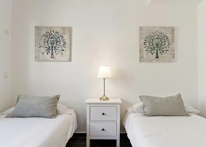 Spacious centre apartment in Málaga