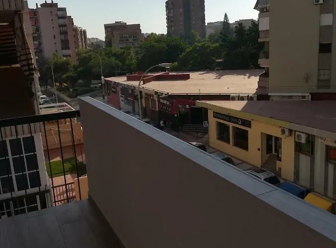 Calle Betsaida, estación maría Zambrano Málaga