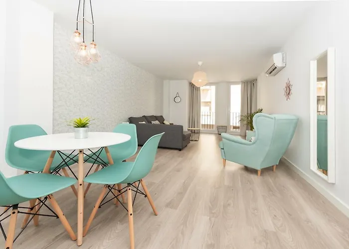 Apartamento Fantásticos Lofts Malagueta Málaga