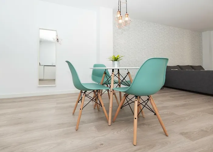 Apartamento Fantásticos Lofts Malagueta Málaga