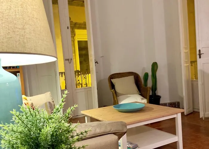 Apartamento Luz y Sencillez en el Centro Histórico de Málaga