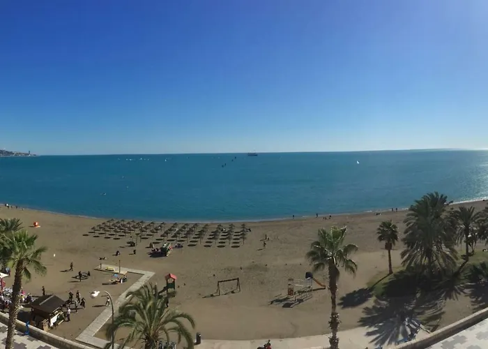 Apartamento Malagueta'S Views Málaga
