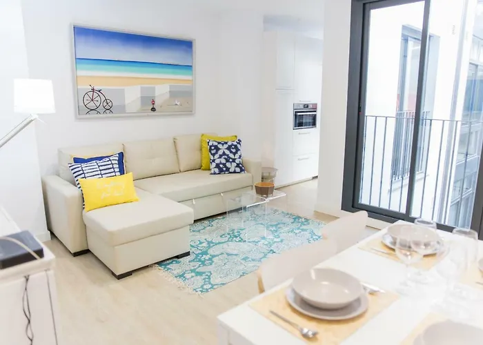 Apartamento Piso con Diseño Parras Málaga