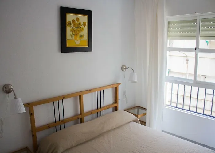 centrico apartamento nuevo, zona corte ingles Málaga