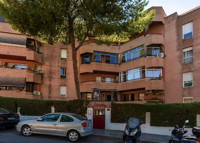 Apartamento Con Parking Gratuito Málaga