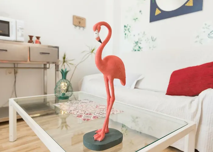 Habitación doble en villa Málaga