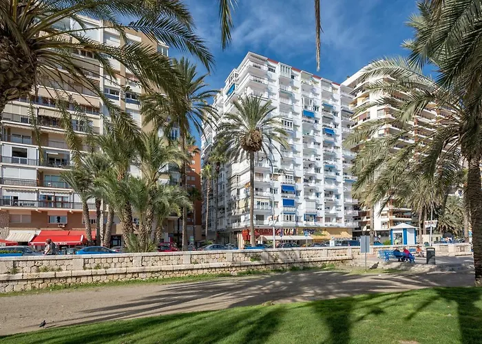Apartamento Smart Malagueta Seaview Málaga