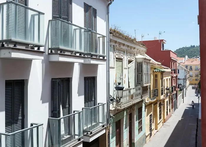 Centrico Apartamento 2 Dorm Málaga