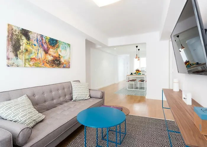 Centrico Apartamento 2 Dorm Málaga
