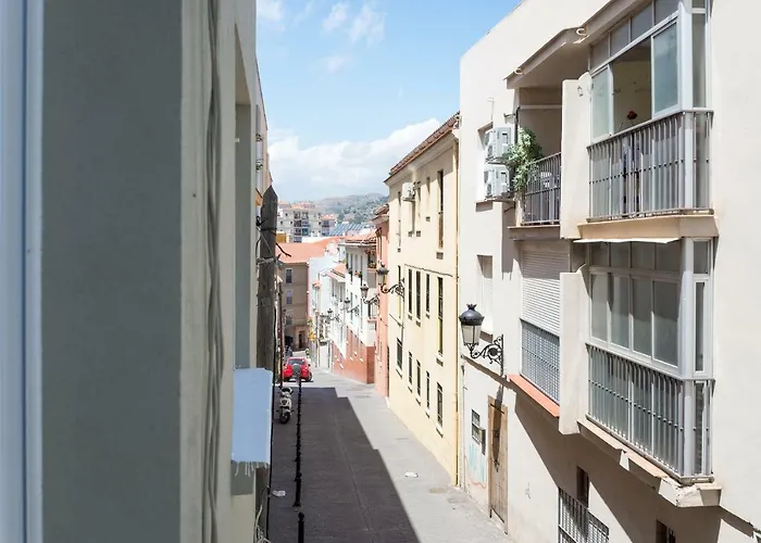 Centrico Apartamento 2 Dorm Málaga