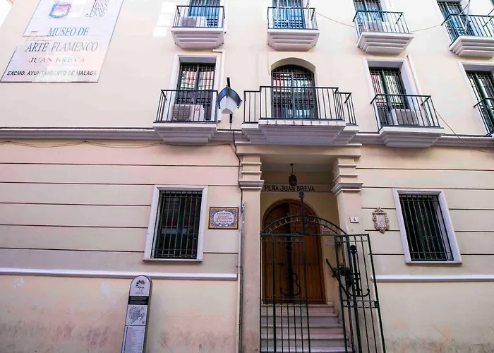 Apartamento Málaga Céntrico Picasso