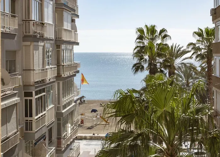 Apartamento Malagueta Blue Málaga