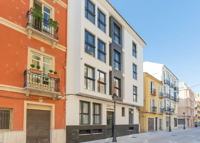 Apartamento Lu&Cia El Carmen Málaga