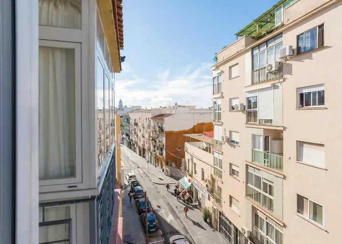 Apartamento Lu&Cia Penthouse Málaga