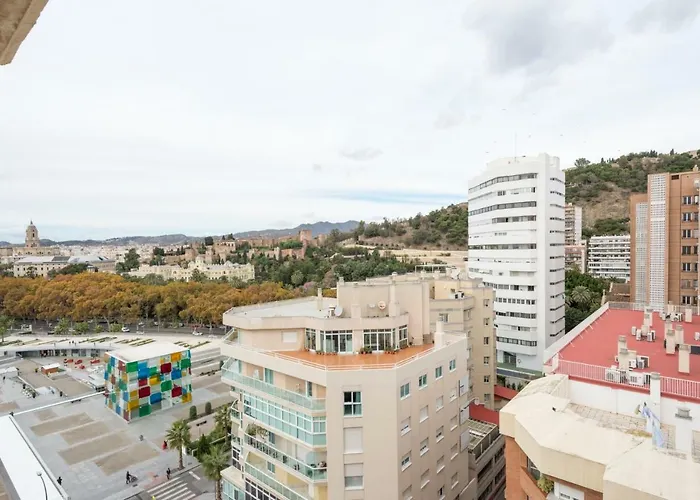 Apartamento Malagueta-Muelle 1 Puerto 2 Málaga