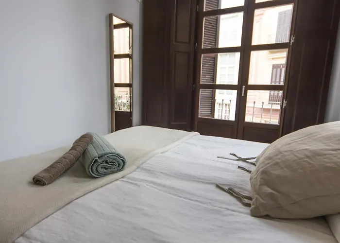 Apartamentos Málaga Picasso