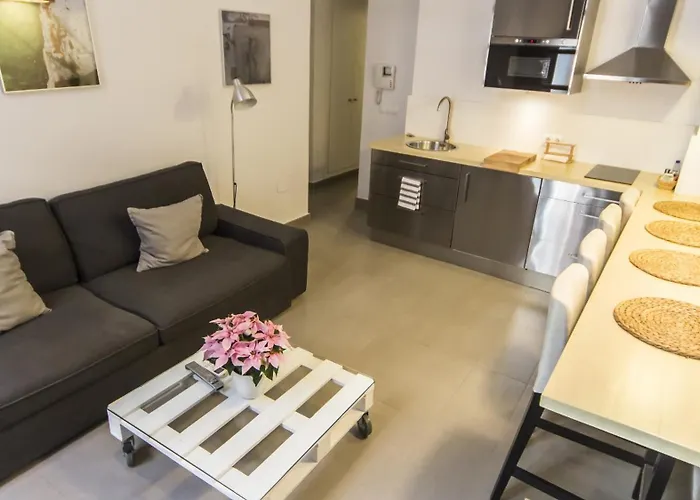 Apartamentos Málaga Picasso